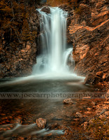 Waterfall Glacier Indian Summer 1 crop2-web