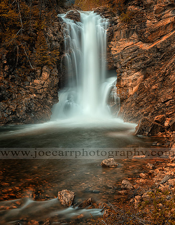 Waterfall Glacier Indian Summer 1 crop2-web