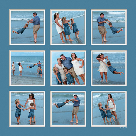 Joe Carr Photography | Family Beach Photography | Myrtle Beach | North Myrtle Beach | Garden City