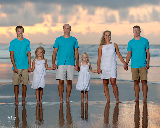 Joe Carr Photography | Family Beach Photography | Myrtle Beach | North Myrtle Beach | Garden City