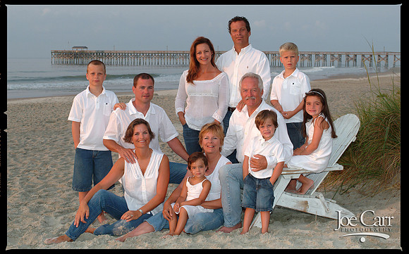 Joe Carr Photography | Family Beach Photography | Myrtle Beach | North Myrtle Beach | Garden City