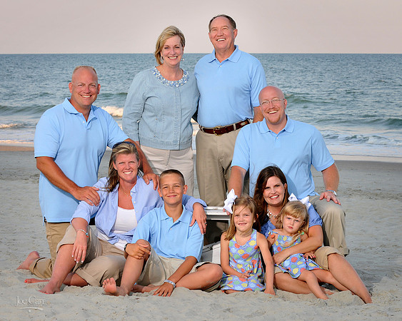 Joe Carr Photography | Family Beach Photography | Myrtle Beach | North Myrtle Beach | Garden City