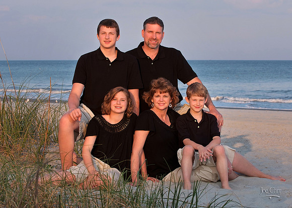 Joe Carr Photography | Family Beach Photography | Myrtle Beach | North Myrtle Beach | Garden City