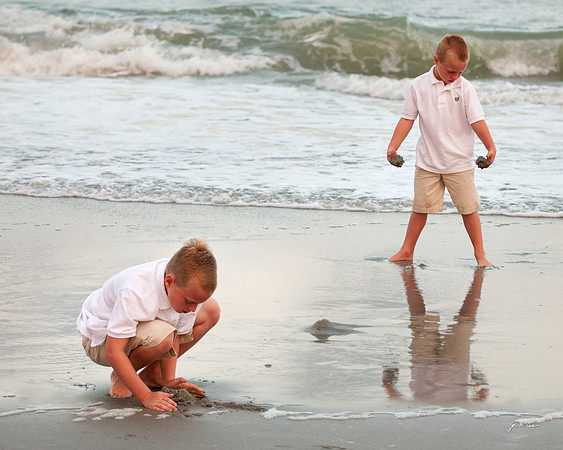 Joe Carr Photography | Family Beach Photography | Myrtle Beach | North Myrtle Beach | Garden City